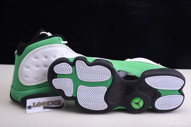 Jordan DB6537-113 Green Air 13 Lucky 0718
